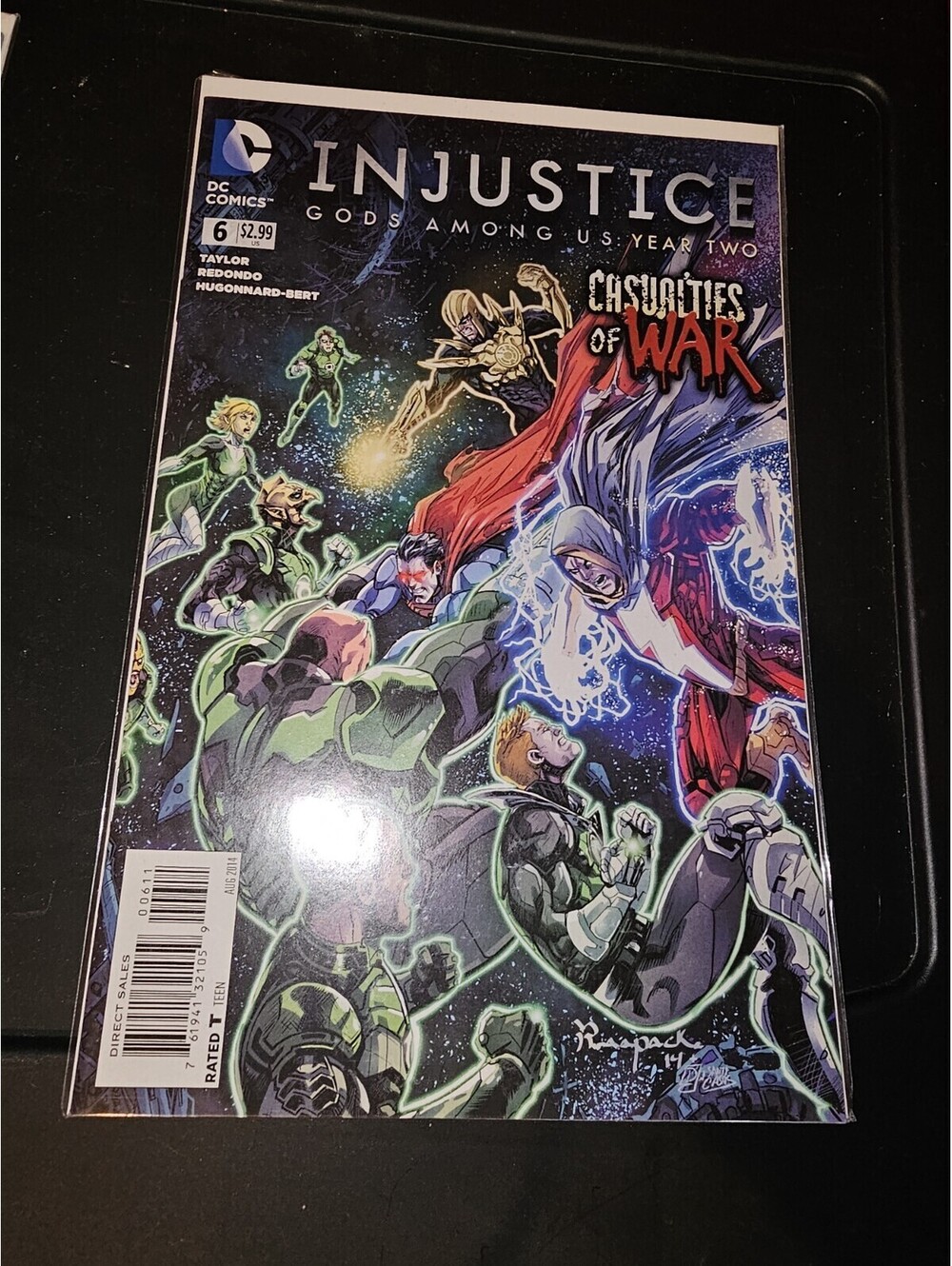 Injustice Gods Among Us Year Two #6 Great Condition 2014